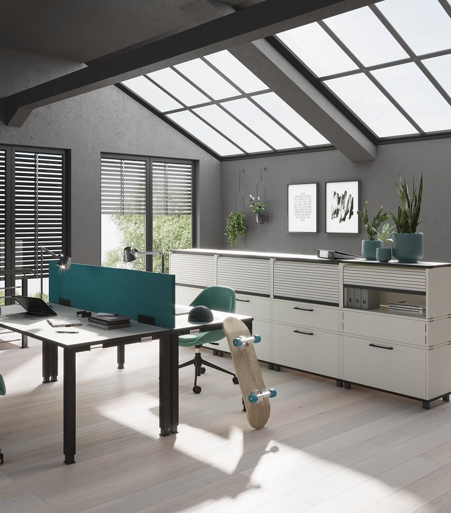 Schreibtisch SYSTO TEC